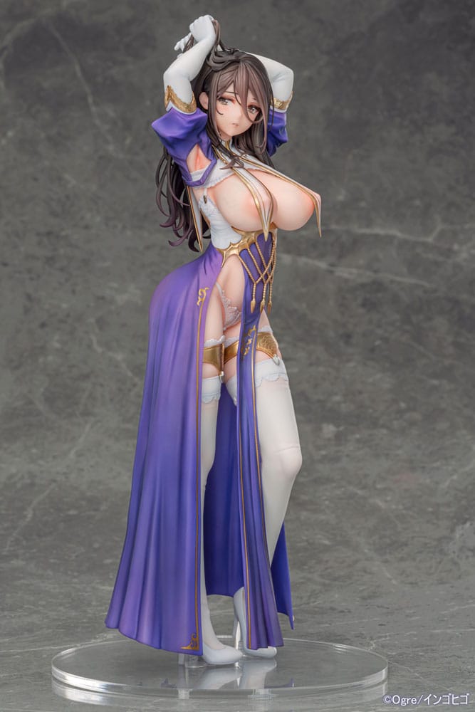 From the "Seishori Sister" line comes this beautiful PVC statue. It stands approx. 19 cm tall and comes with base in a window box packaging.

Contents: 
- Main figure (Matte finish