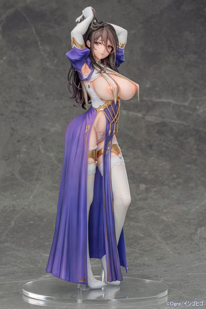 From the "Seishori Sister" line comes this beautiful PVC statue. It stands approx. 16 cm tall and comes with base in a window box packaging.

Contents: 
- Main figure (Matte finish