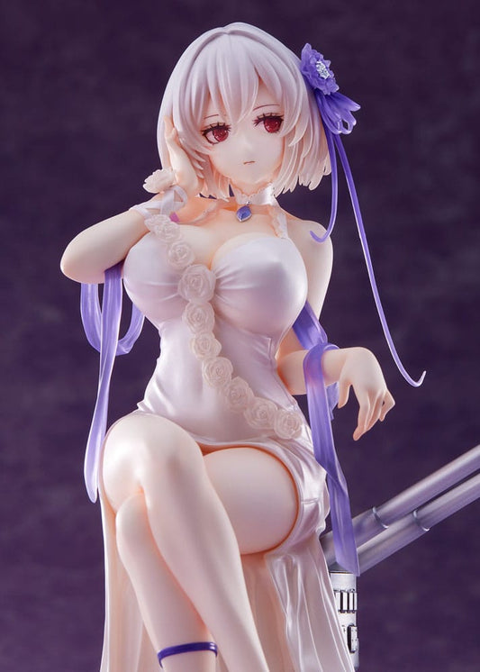 Azur Lane PVC Staty 1/7 Sirius White Rose DT-163 22 cm