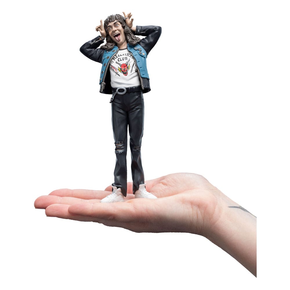 Stranger Things Mini Epics Vinylfigur Hellfire Eddie - Limited Edition