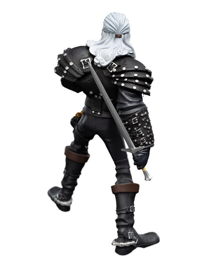 Witcher Mini Epics Vinyl Figur Geralt av Rivia (Säsong 2) 16 cm