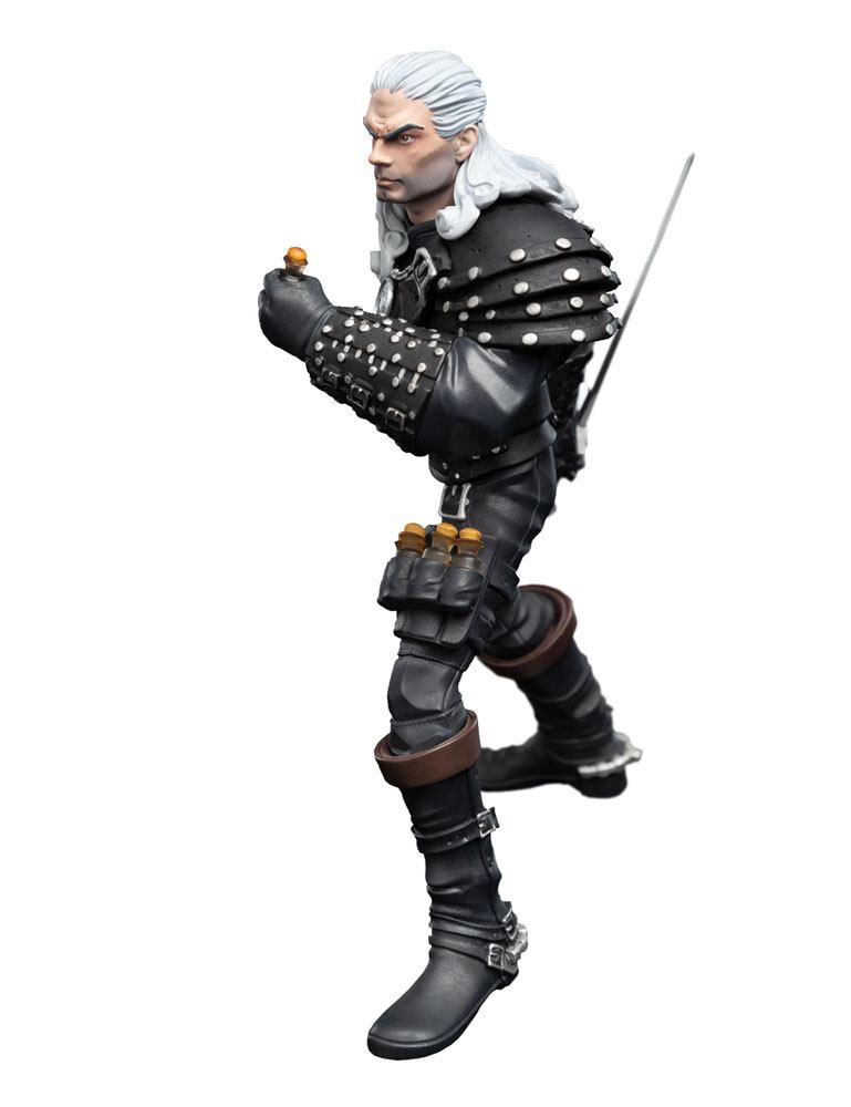 Witcher Mini Epics Vinyl Figur Geralt av Rivia (Säsong 2) 16 cm