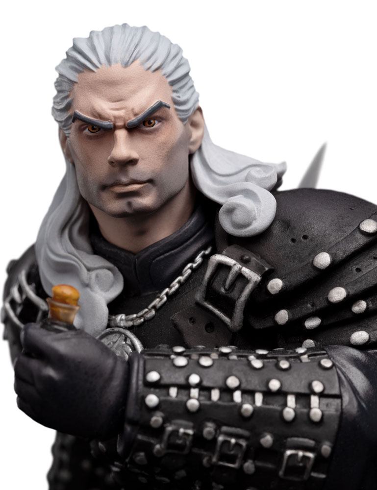 Witcher Mini Epics Vinyl Figur Geralt av Rivia (Säsong 2) 16 cm