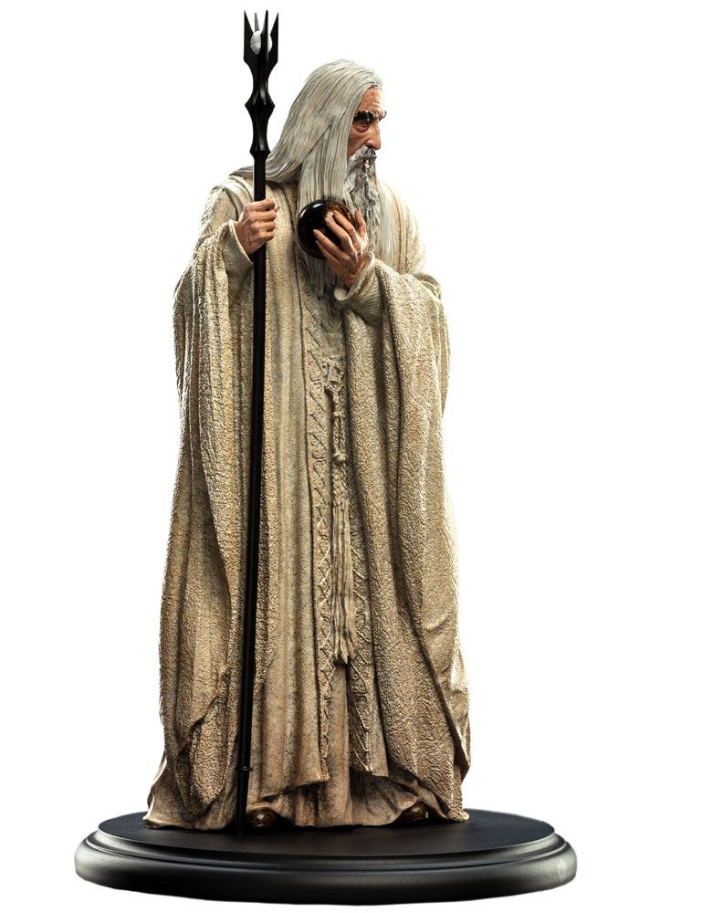 Saruman The White Statue 19 cm - Lord of the Rings