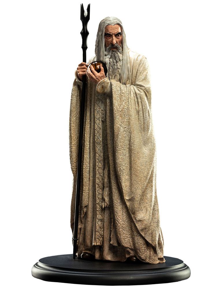 Saruman The White Statue 19 cm - Lord of the Rings