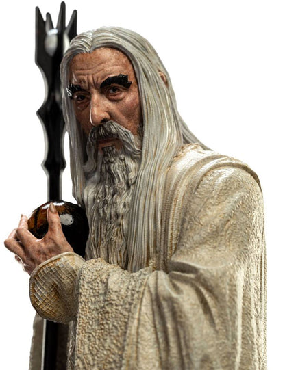 Saruman The White Statue 19 cm - Lord of the Rings