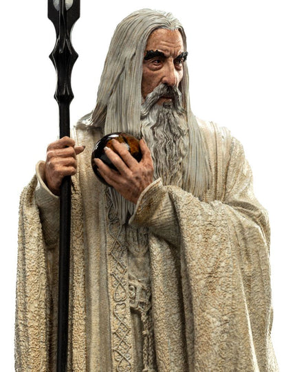 Saruman The White Statue 19 cm - Lord of the Rings