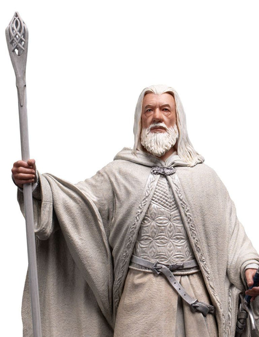 The Lord of the Rings Staty 1/6 Gandalf the White (Classic Series) 37 cm