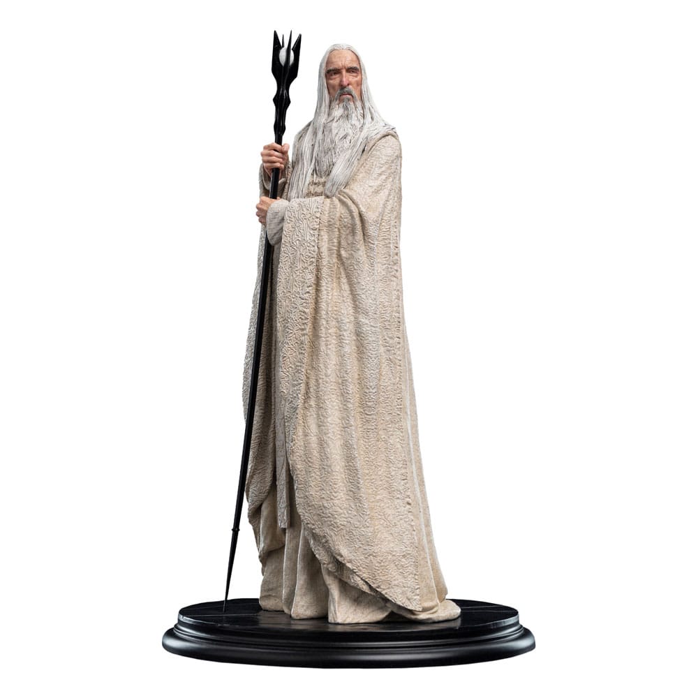 The Lord of the Rings Staty 1/6 Saruman the White Wizard (Classic Series) 33 cm