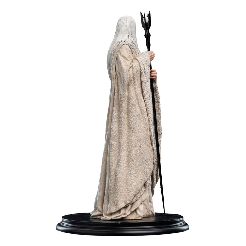 The Lord of the Rings Staty 1/6 Saruman the White Wizard (Classic Series) 33 cm