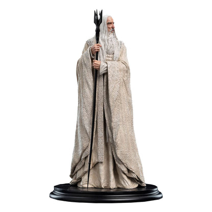 The Lord of the Rings Staty 1/6 Saruman the White Wizard (Classic Series) 33 cm