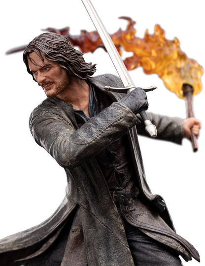 The Lord of the Rings Figur of Fandom PVC Staty Aragorn 28 cm