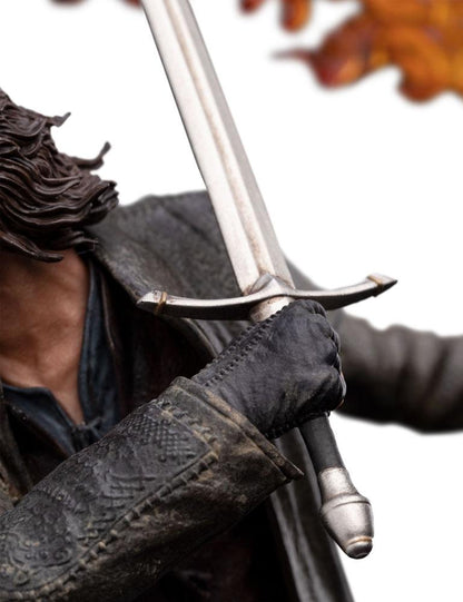 The Lord of the Rings Figur of Fandom PVC Staty Aragorn 28 cm