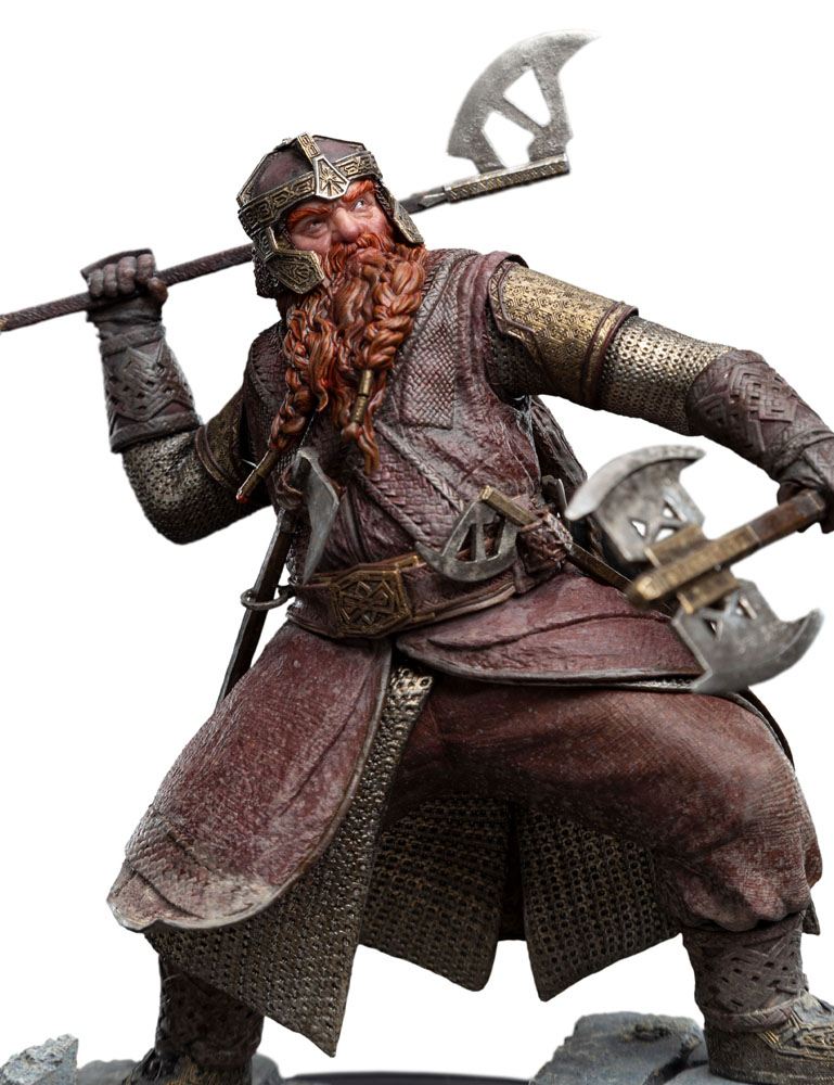 Gimli Figur från Sagan om Ringen PVC 19 cm