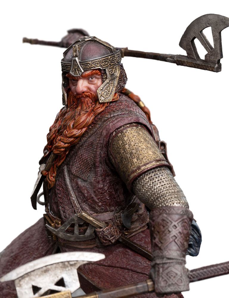 Gimli Figur från Sagan om Ringen PVC 19 cm