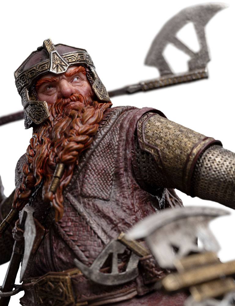 Gimli Figur från Sagan om Ringen PVC 19 cm