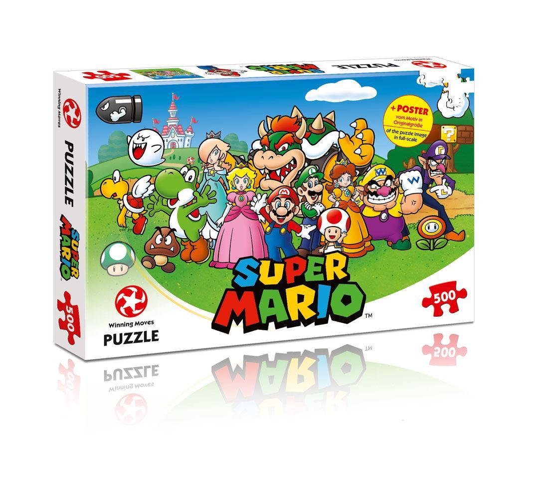 Super Mario Pussel Mario & Friends