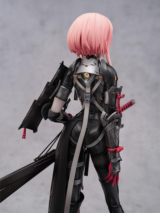 Falslander PVC Staty 1/7 Samurai 25 cm