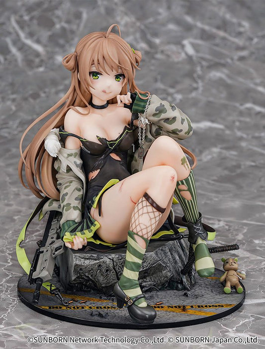 Girls Frontline PVC Staty 1/7 Am RFB 14 cm