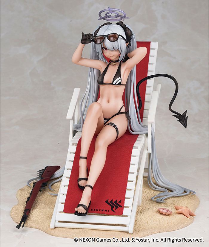 Blue Archive PVC Staty 1/7 Shiromi Iori 19 cm