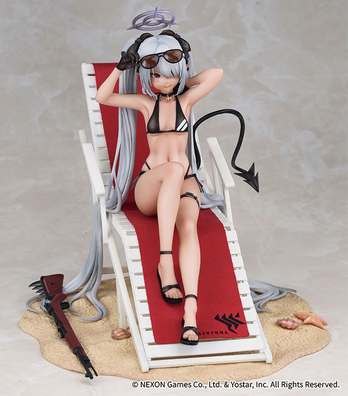 Blue Archive PVC Staty 1/7 Shiromi Iori 19 cm