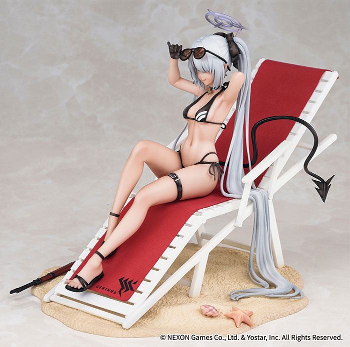 Blue Archive PVC Staty 1/7 Shiromi Iori 19 cm