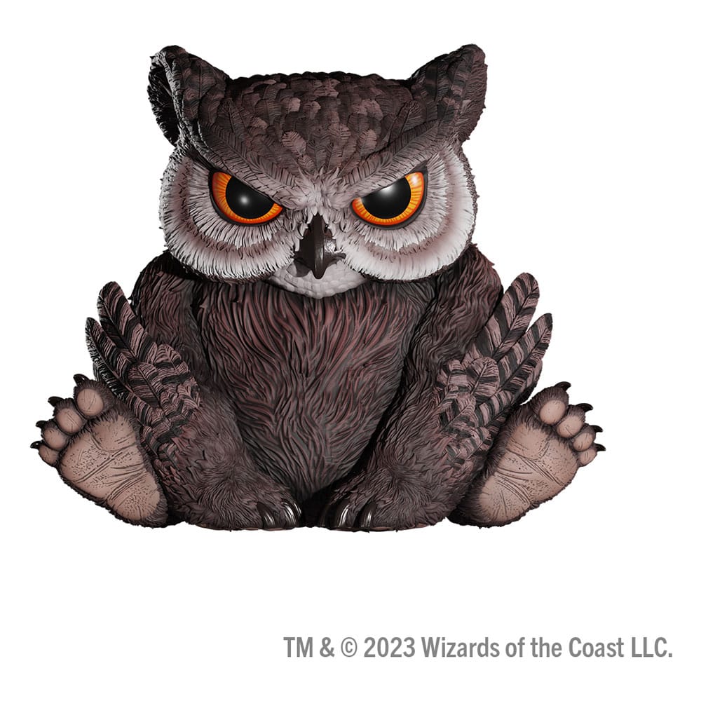 Dungeons & Dragons Replicas of the Realms Life-Size Staty Baby Owlbear 28 cm