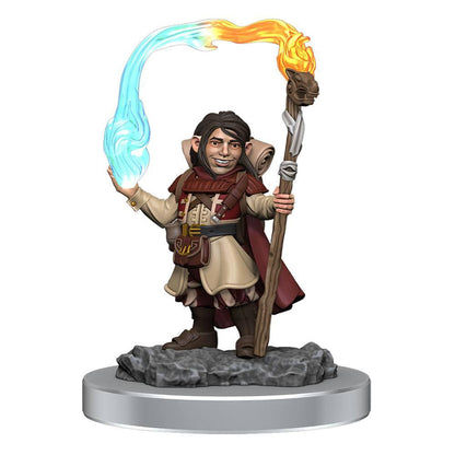 D&D Nolzur's Marvelous Miniatures Unpainted Miniatures 2-Pack Halfling Wizards