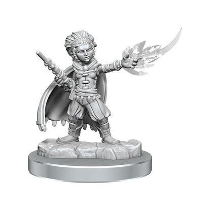 D&D Nolzur's Marvelous Miniatures Unpainted Miniatures 2-Pack Halfling Wizards