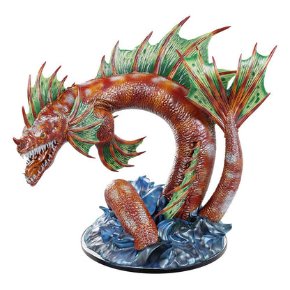 This boxed miniature is from the 30th set in our Icons of the Realms line of pre-painted Dungeons & Dragons miniatures.

Towering in the middle of your tabletop is the vicious and terrifying Whirlwyrm. A wonder to behold as much as a daunting encounter