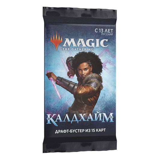 Magic the Gathering Kaldheim Draft Booster Display (36) russian