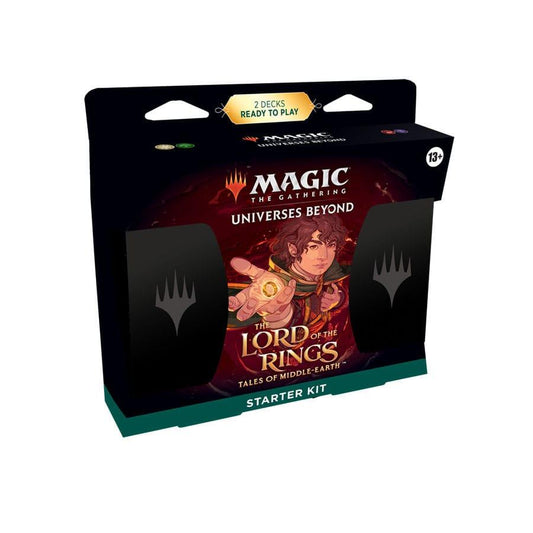 Magic the Gathering 2022 The Lord of the Rings: Tales of Middle-earth Starter Kit Display (12) english