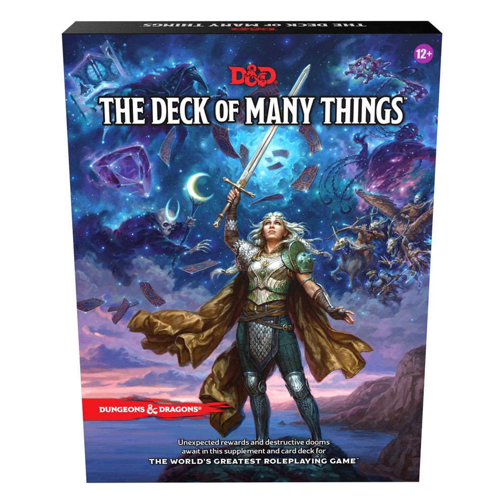 Dungeons & Dragons RPG The Deck of Many Things english