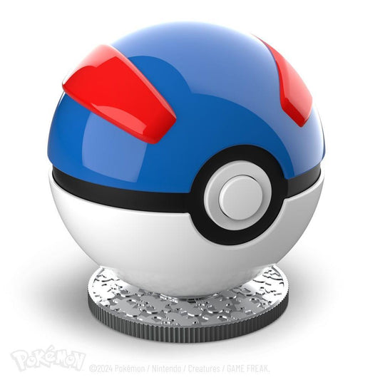 Pokemon Diecast Replica Mini Great Ball