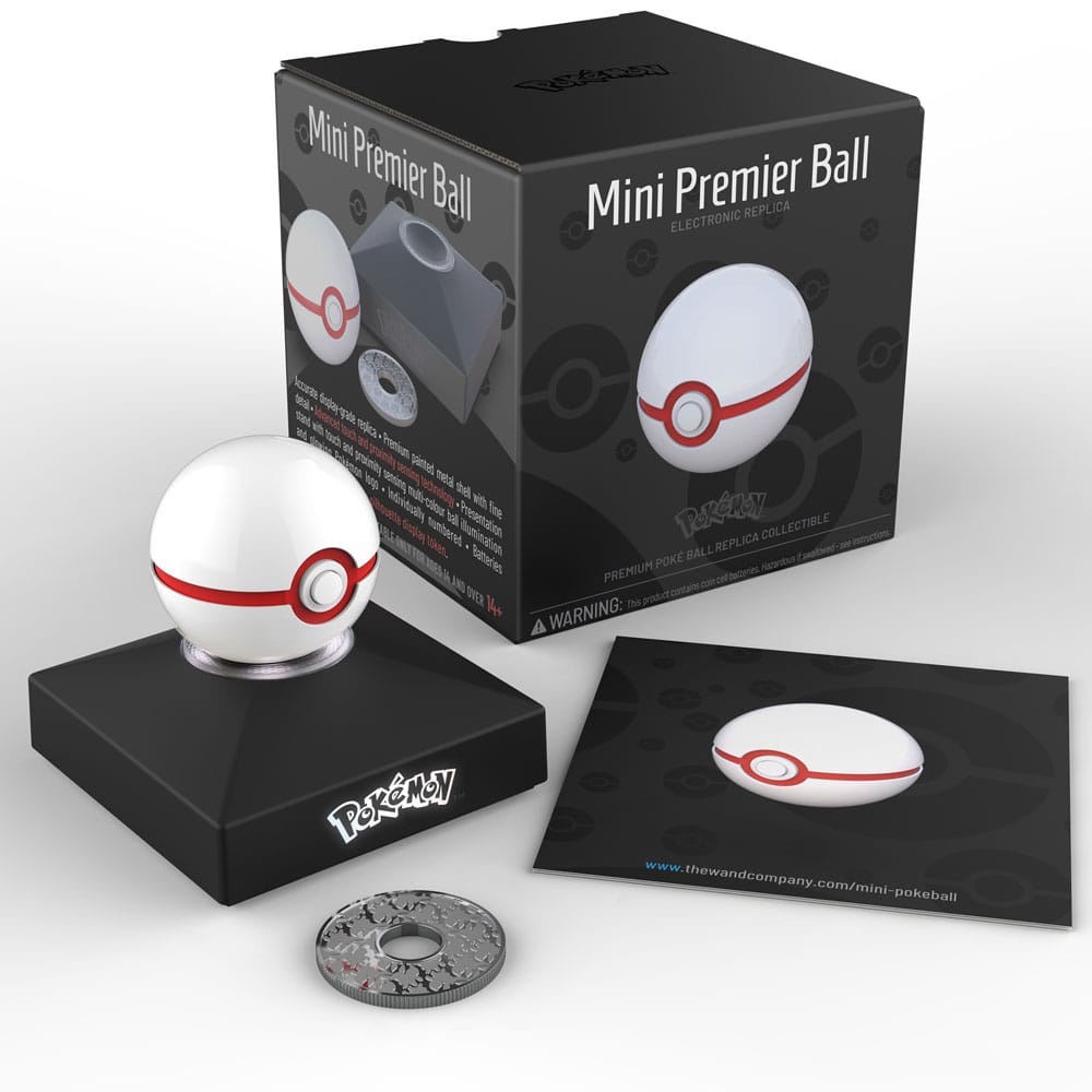 The Mini Poké Ball gives fans and trainers the opportunity to collect a set of Poké Balls in an all-new miniature size. 
With the same display-grade