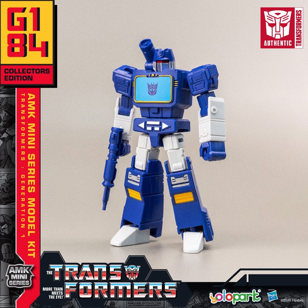 Transformers: Generation One AMK Mini Series Plastic Model Kit Soundwave 11 cm