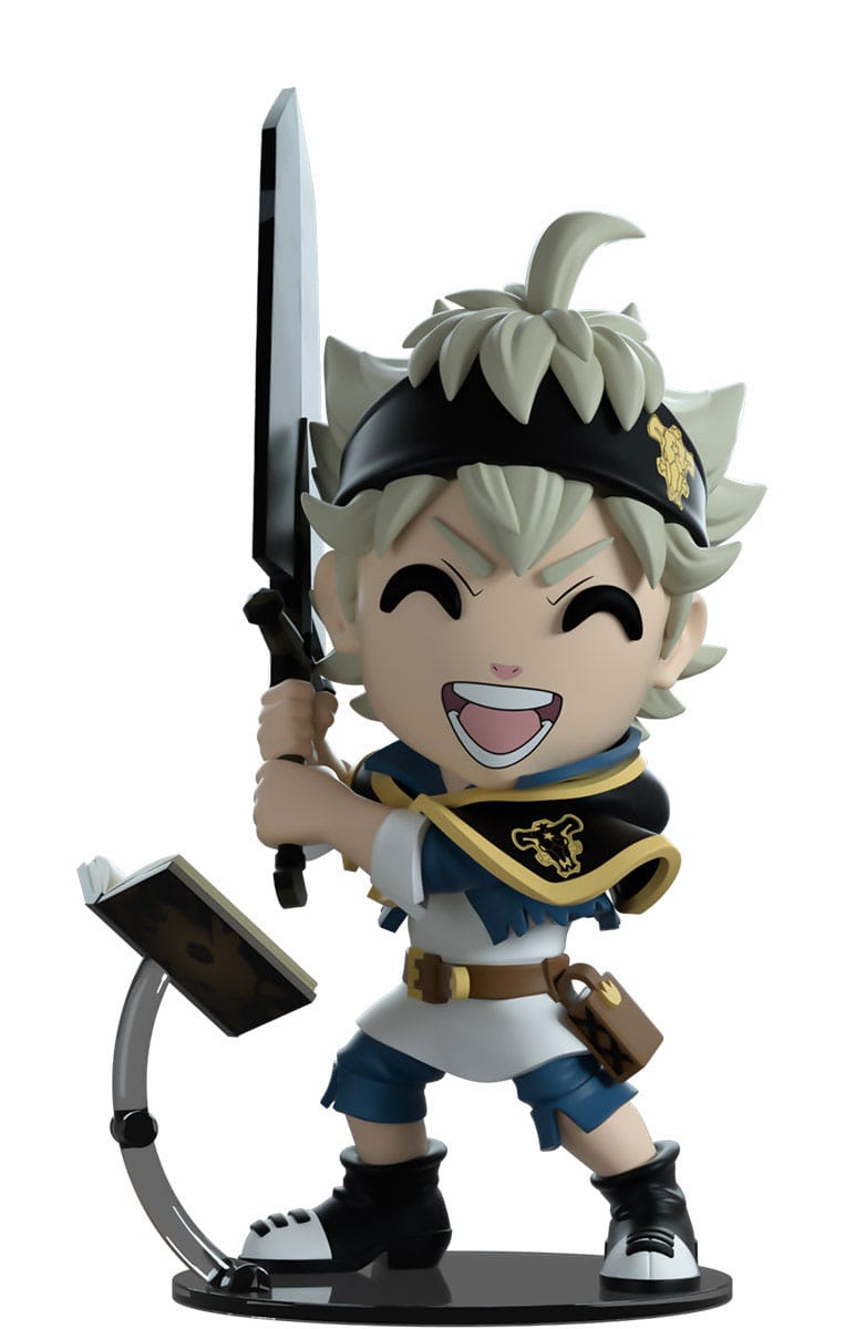 "I'm going to be the Wizard King!! This is something I'll never give up on!!"

Youtooz is just a stepping stone on the way to Asta becoming the Wizard King!

Standing at 4.9 inches tall and letting out a ferocious yell from a wide open mouth under angular yellow brows