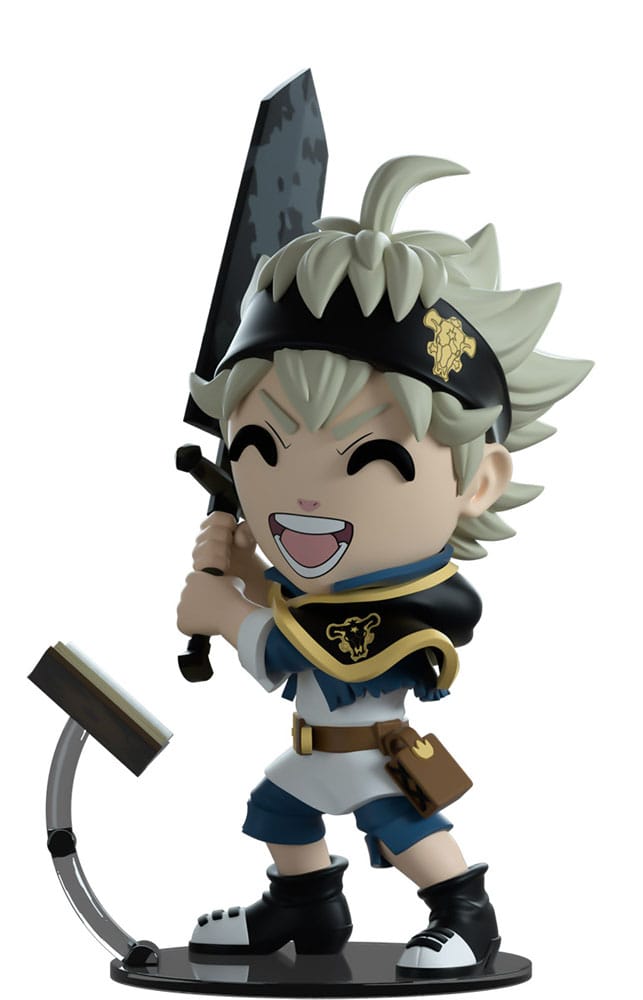 Black Clover Vinylfigur Asta 12 cm