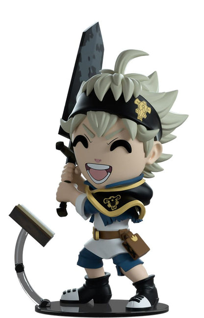 Black Clover Vinylfigur Asta 12 cm