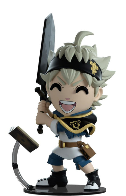 Black Clover Vinylfigur Asta 12 cm