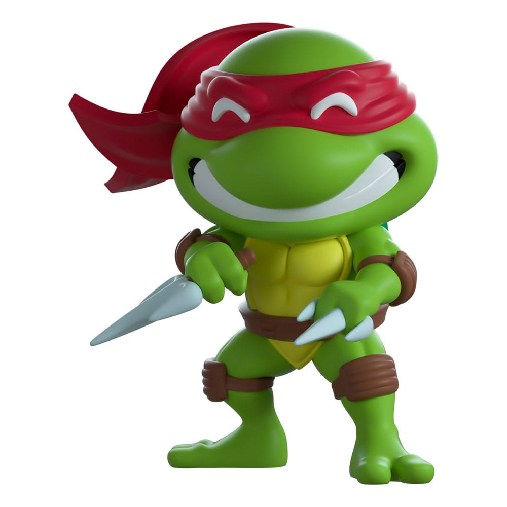 Teenage Mutant Ninja Turtles Figur Raphael (Classic) 10 cm