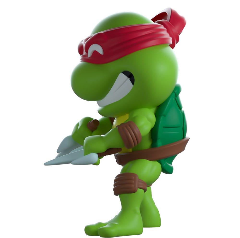 Teenage Mutant Ninja Turtles Figur Raphael (Classic) 10 cm