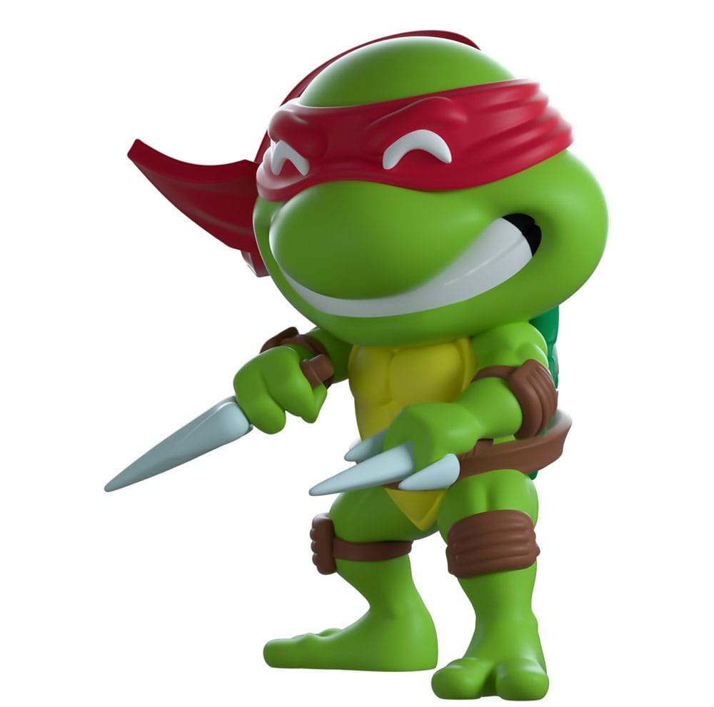 Teenage Mutant Ninja Turtles Figur Raphael (Classic) 10 cm