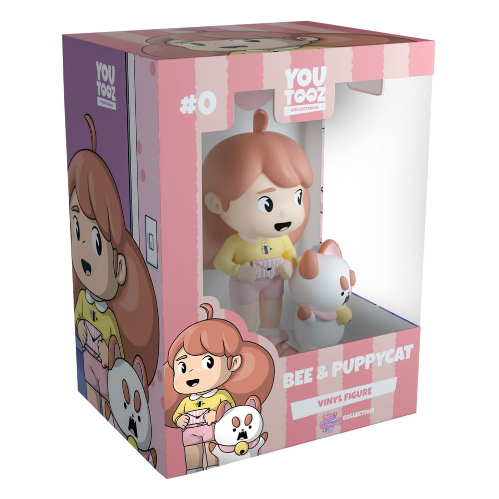 Bee and PuppyCat Vinylfigur - 12 cm