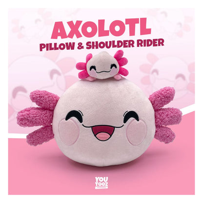 Youtooz Original 3D Kudde Axolotl 30 cm