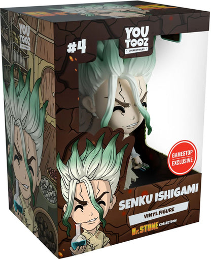 Dr. Stone Vinyl Figur Senku Ishigami 12 cm