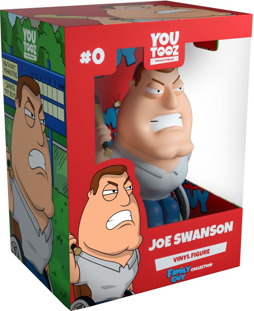 Family Guy Vinyl Figur Joe Swanson 12 cm