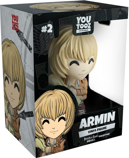 Attack on Titan Vinyl Figure - Armin 11 cm