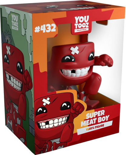 Super Meat Boy Vinyl Figur 10 cm