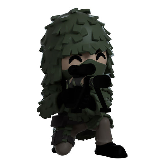 Call of Duty: Modern Warfare 2 Figur Ghillie Suit Sniper 12 cm